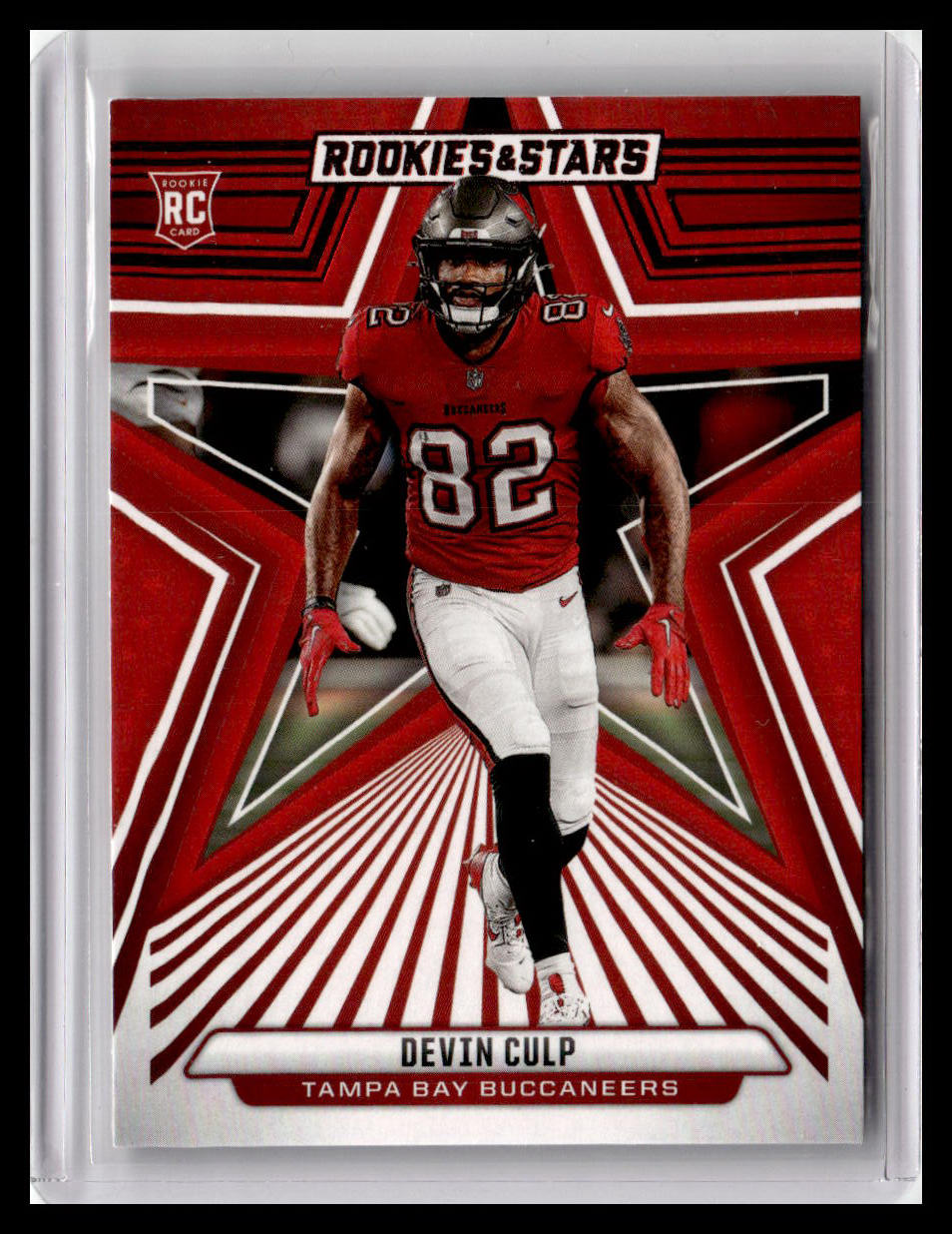 2024 Panini Rookies & Stars #126 Devin Culp (RC) Red Parallel