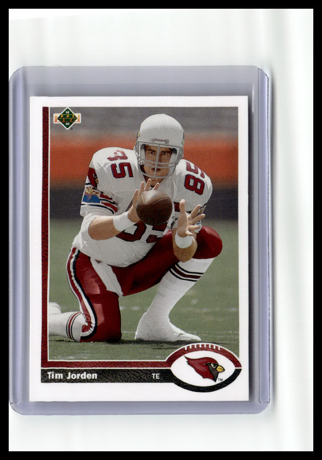 1991 Upper Deck #579 Tim Jorden