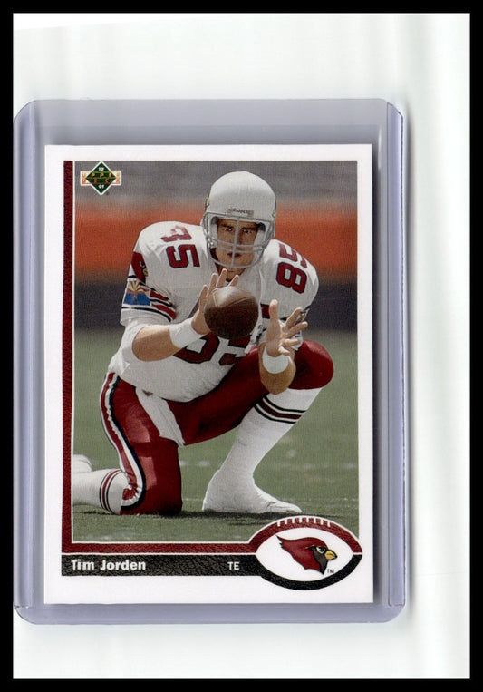 1991 Upper Deck #579 Tim Jorden