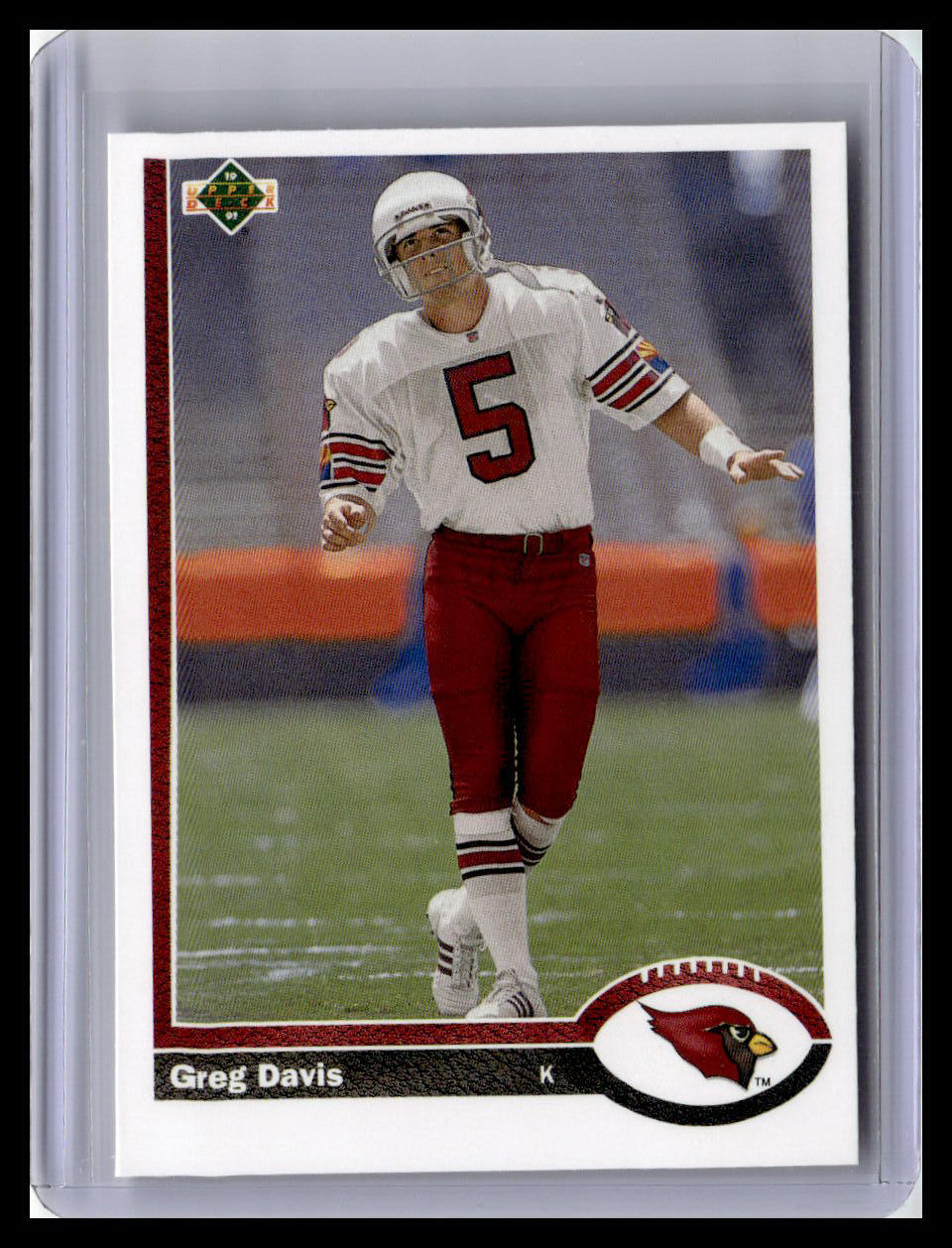 1991 Upper Deck #591 Greg Davis