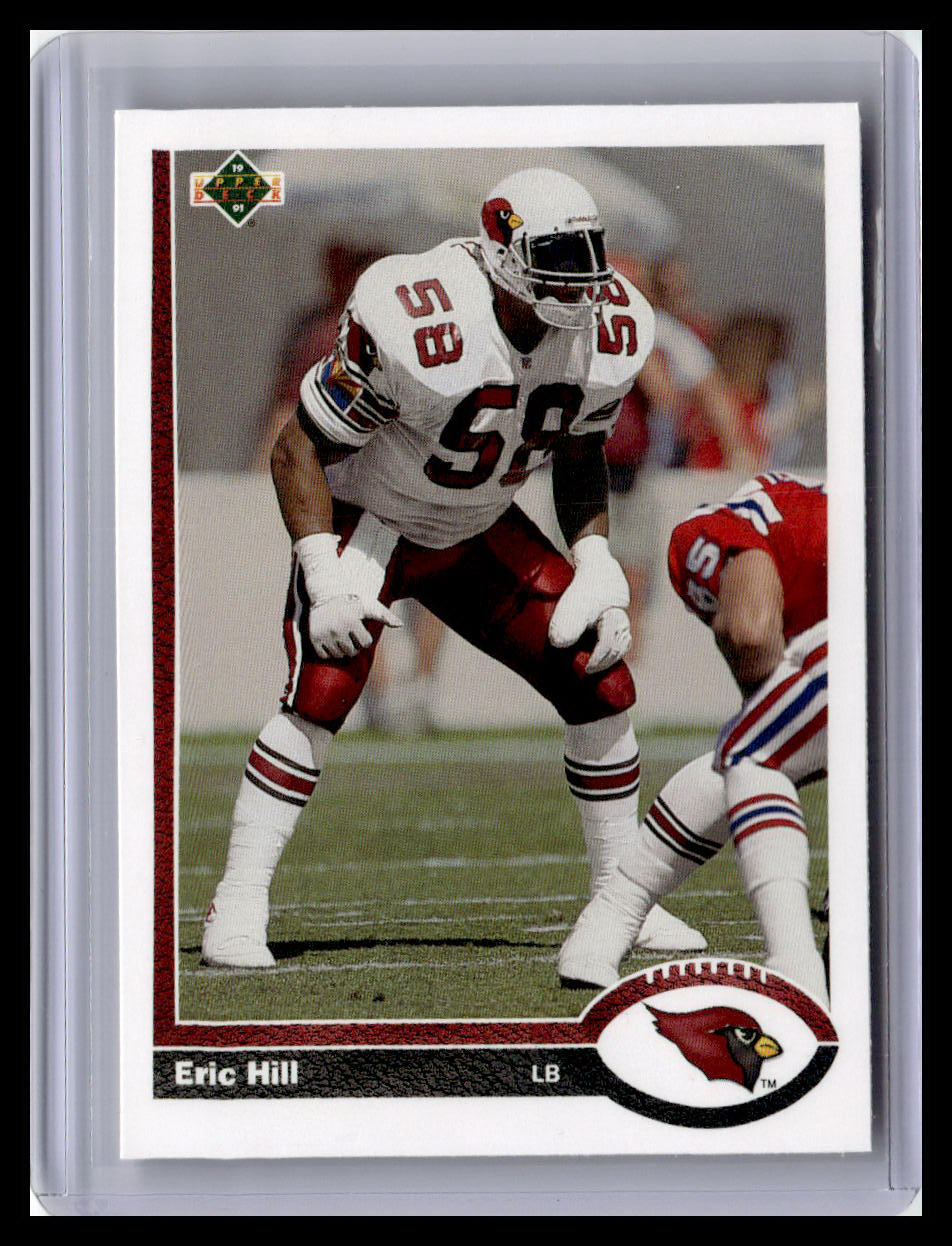 1991 Upper Deck #587 Eric Hill