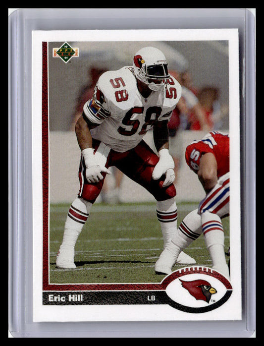 1991 Upper Deck #587 Eric Hill