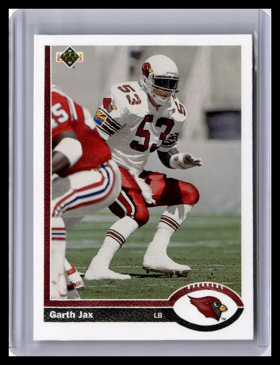 1991 Upper Deck #590 Garth Jax