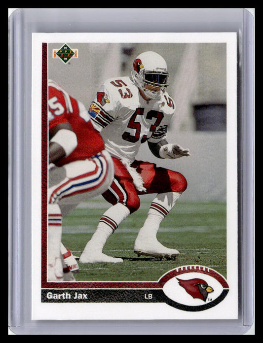 1991 Upper Deck #590 Garth Jax