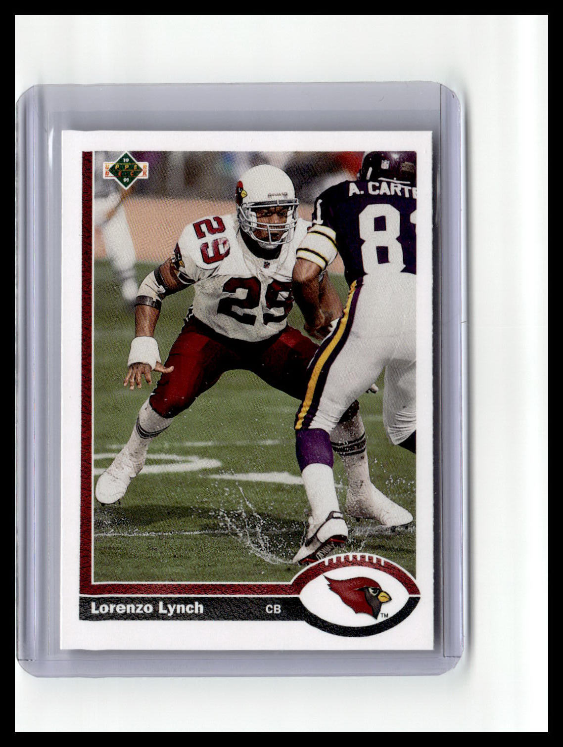 1991 Upper Deck #683 Lorenzo Lynch