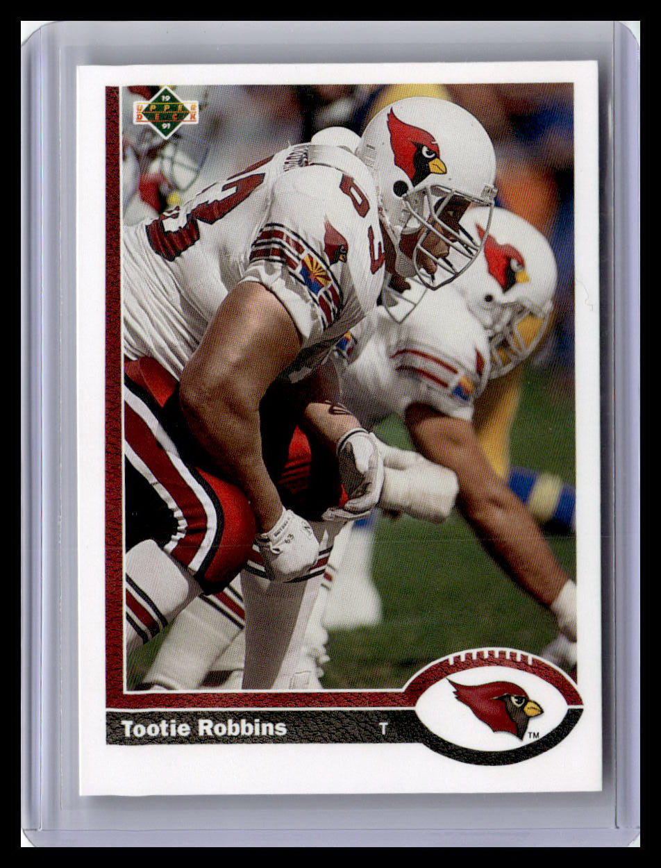 1991 Upper Deck #595 Tootie Robbins