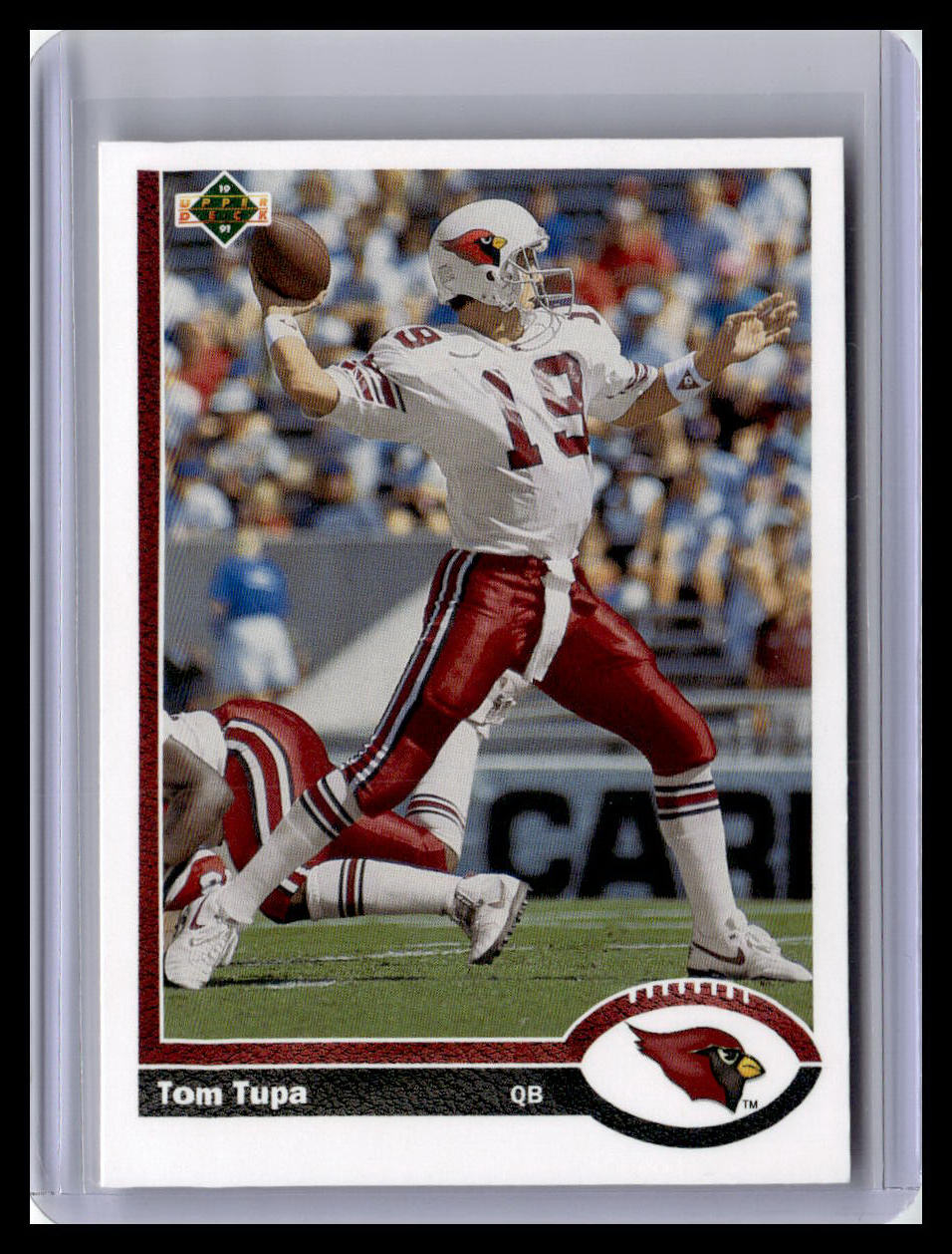 1991 Upper Deck #554 Tom Tupa