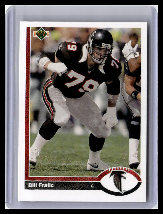 1991 Upper Deck #535 Bill Fralic