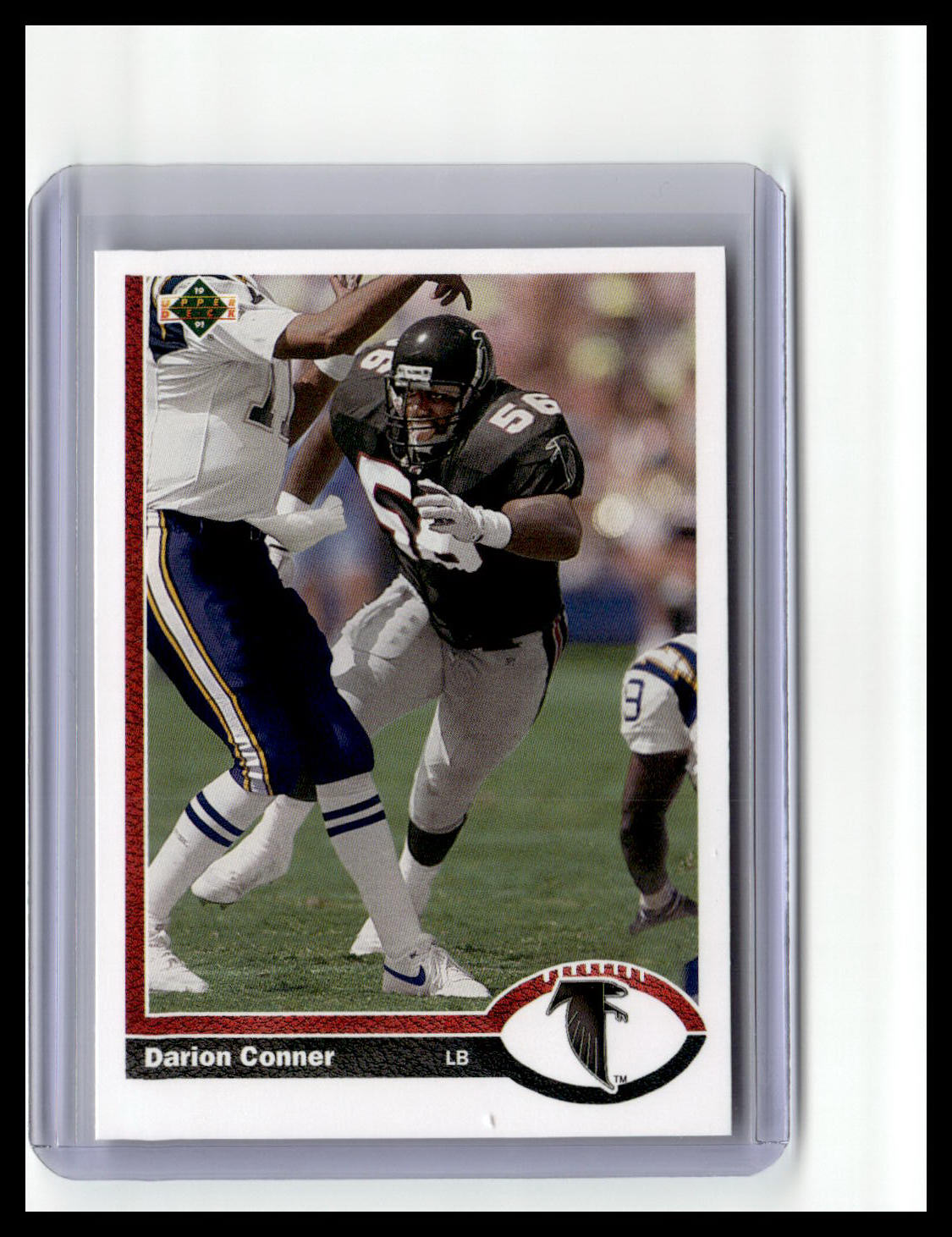 1991 Upper Deck #531 Darion Conner