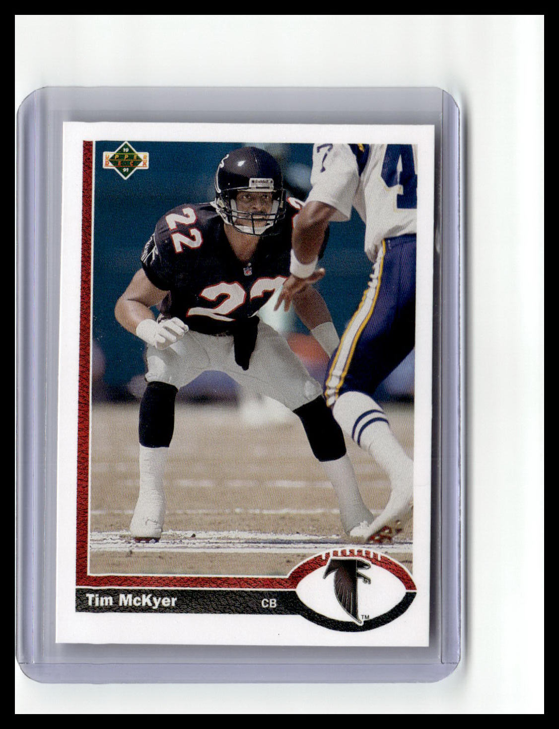 1991 Upper Deck #580 Tim McKyer
