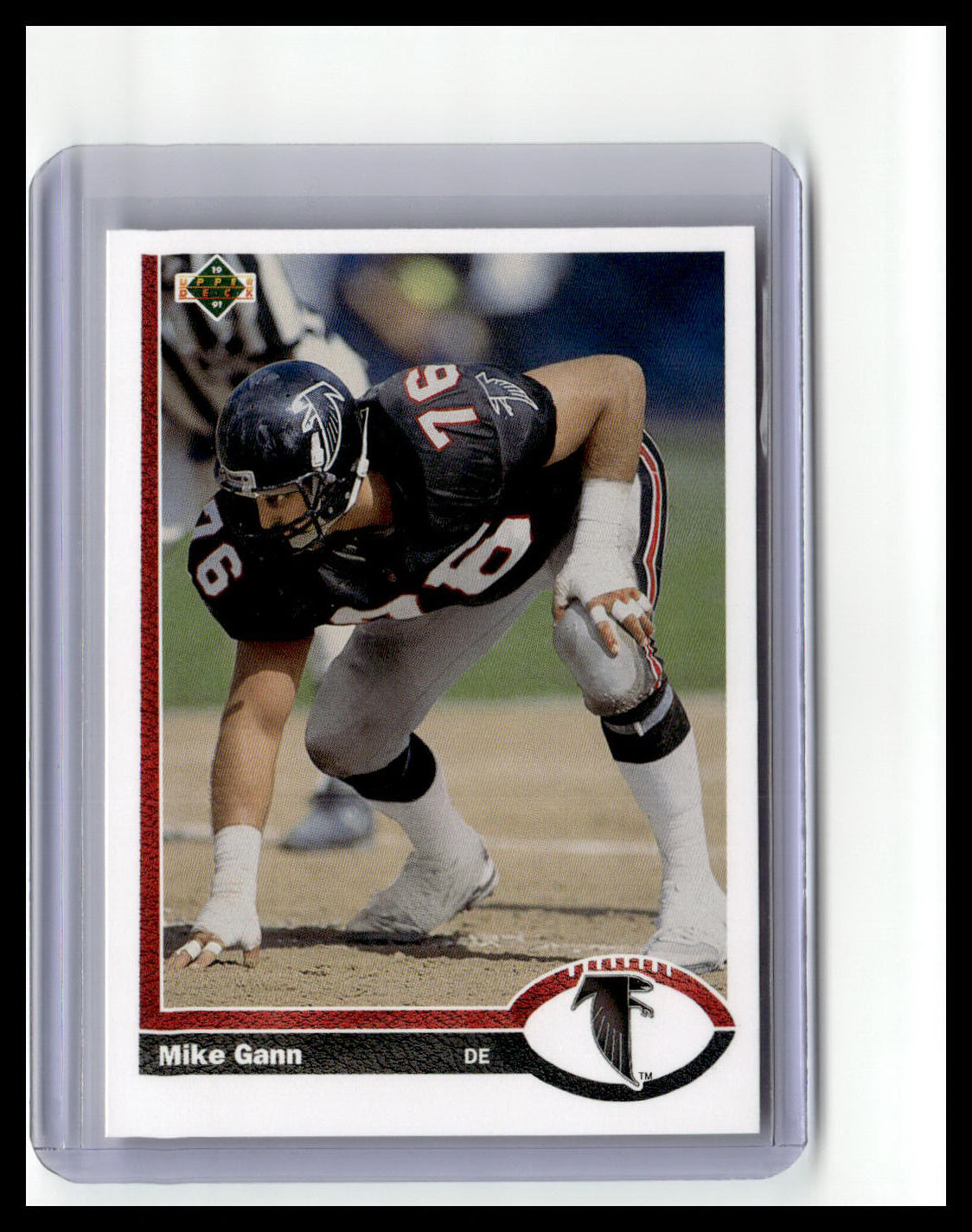1991 Upper Deck #573 Mike Gann