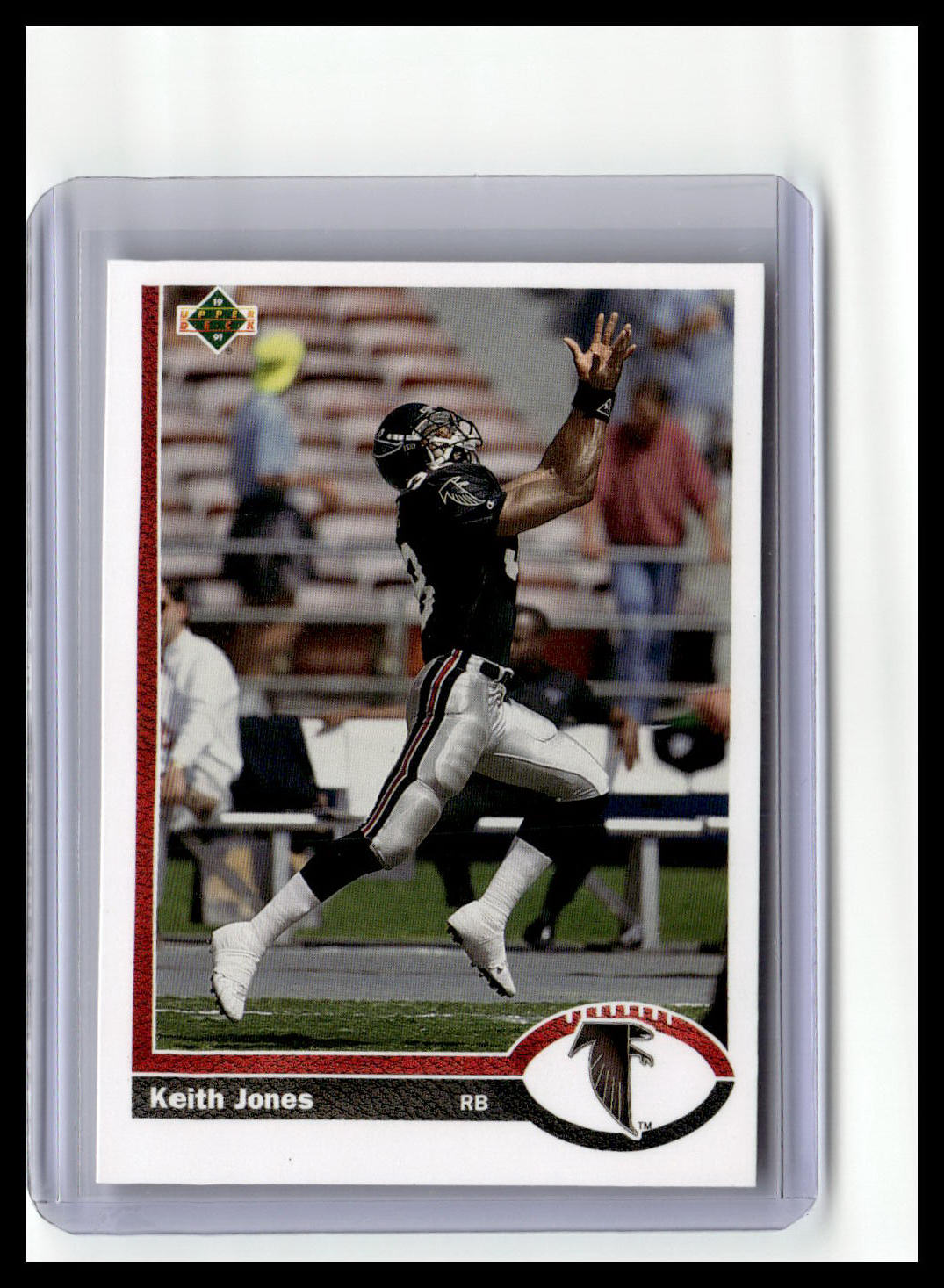1991 Upper Deck #594 Keith Jones