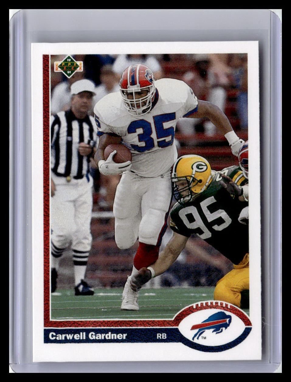 1991 Upper Deck #526 Carwell Gardner