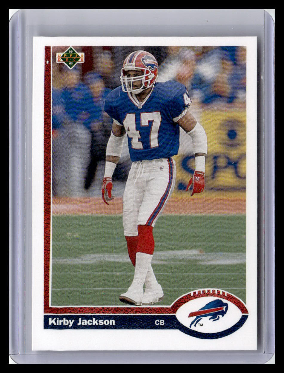 1991 Upper Deck #533b Kirby Jackson