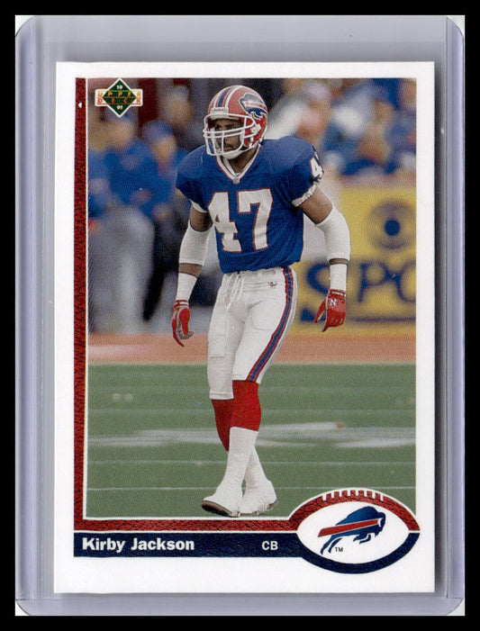 1991 Upper Deck #533b Kirby Jackson