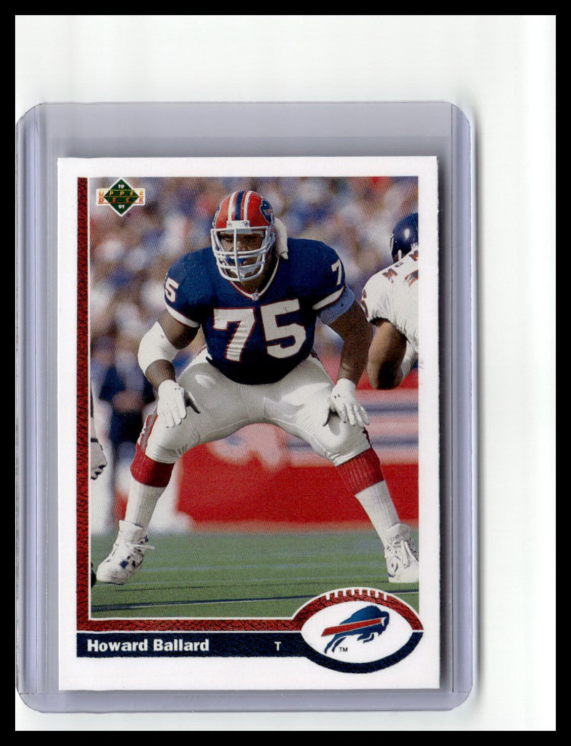 1991 Upper Deck #506b Howard Ballard