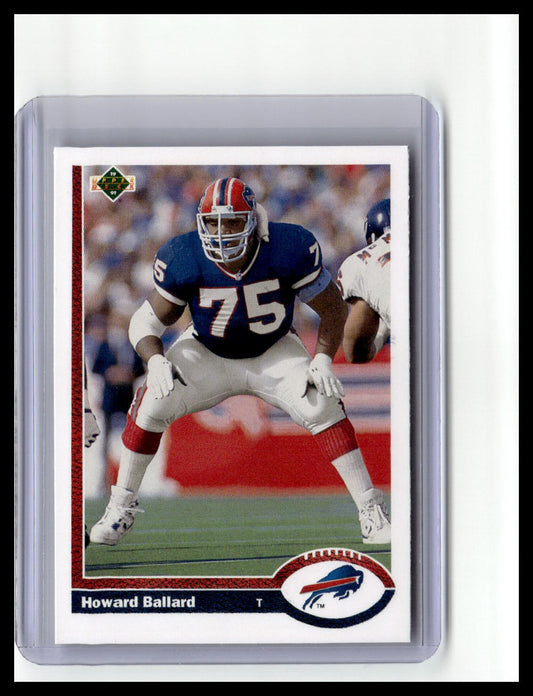 1991 Upper Deck #506b Howard Ballard