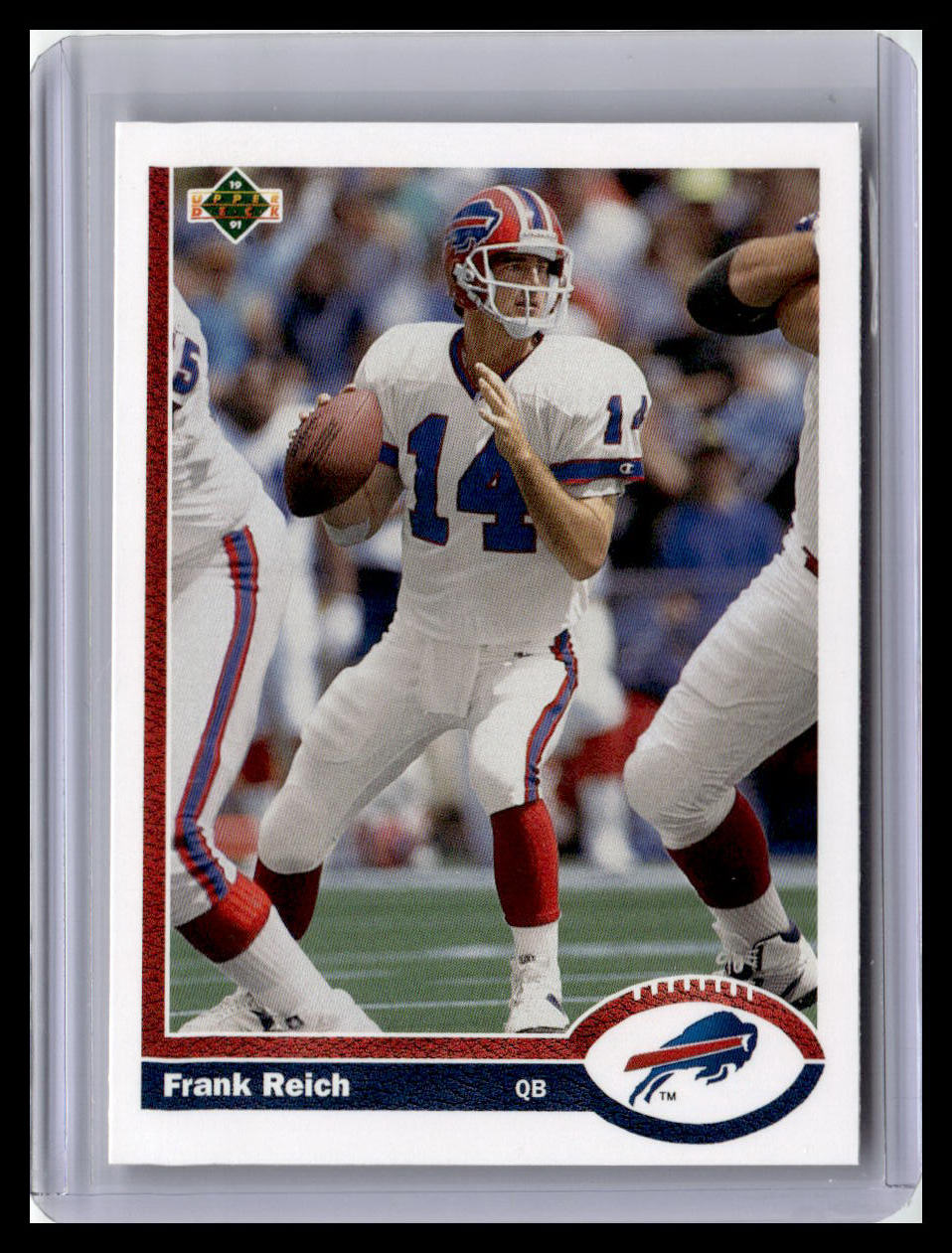 1991 Upper Deck #585 Frank Reich