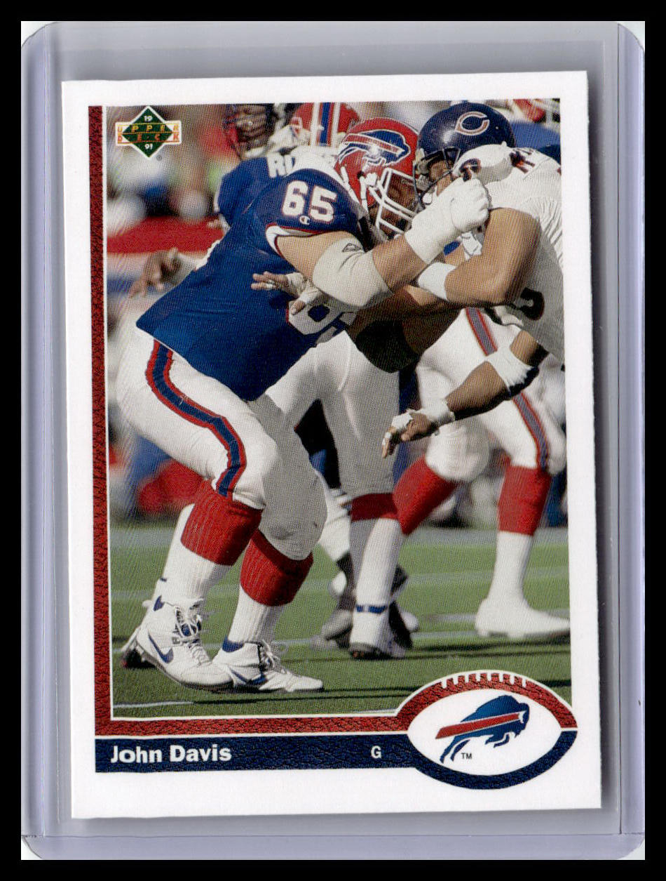 1991 Upper Deck #570 John Davis