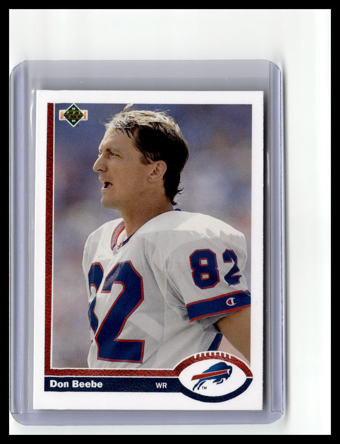 1991 Upper Deck #566 Don Beebe