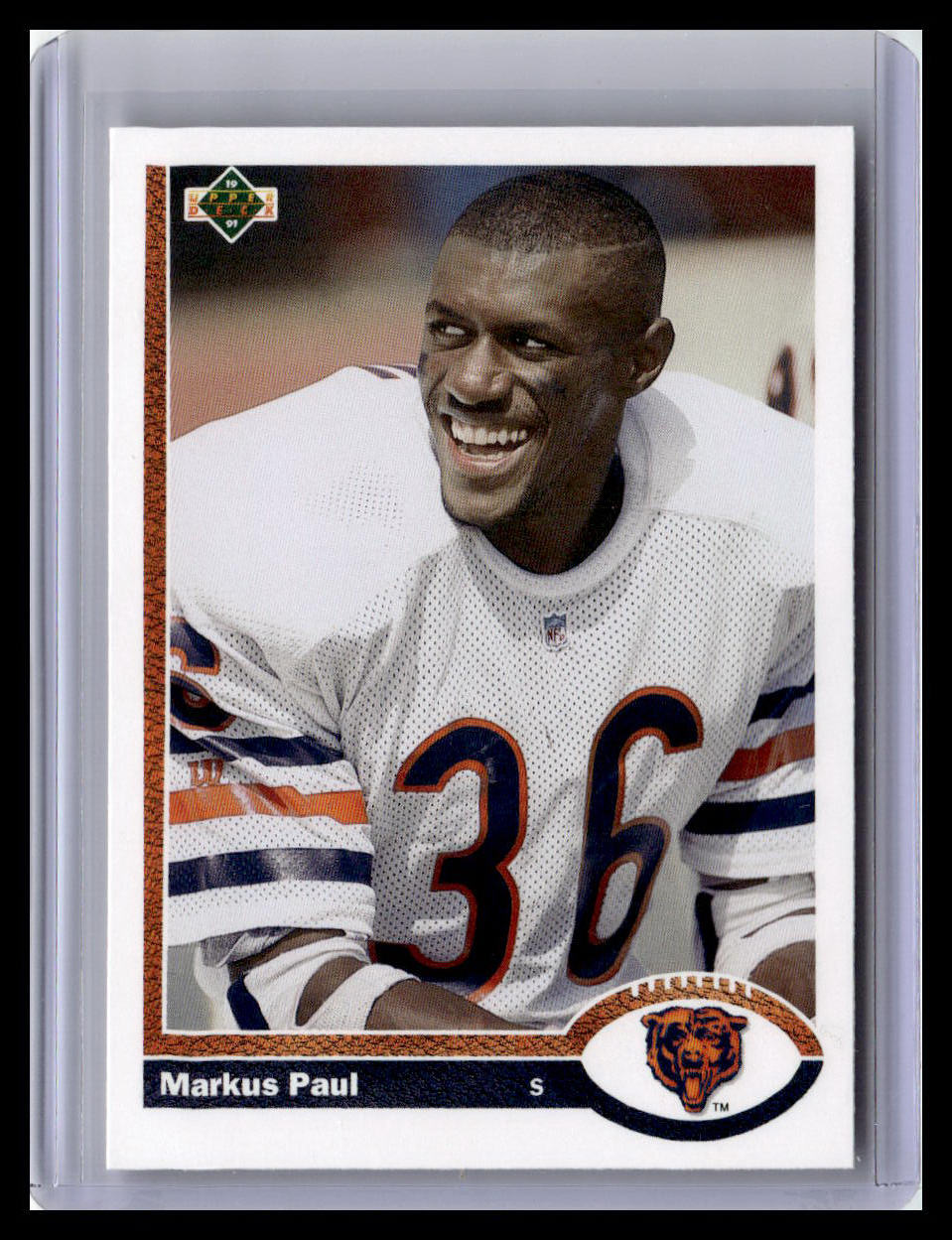 1991 Upper Deck #549 Markus Paul