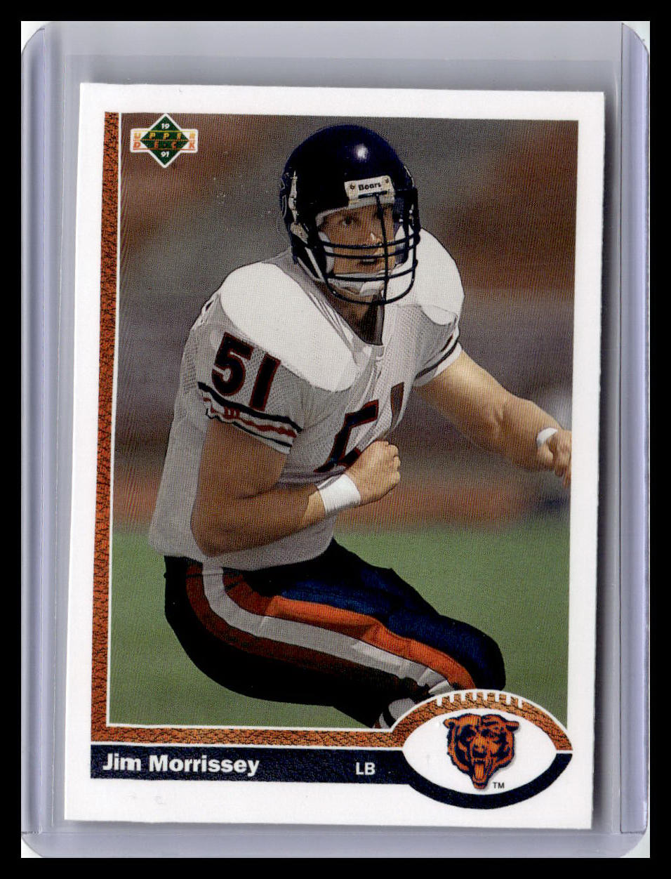 1991 Upper Deck #547 Jim Morrissey