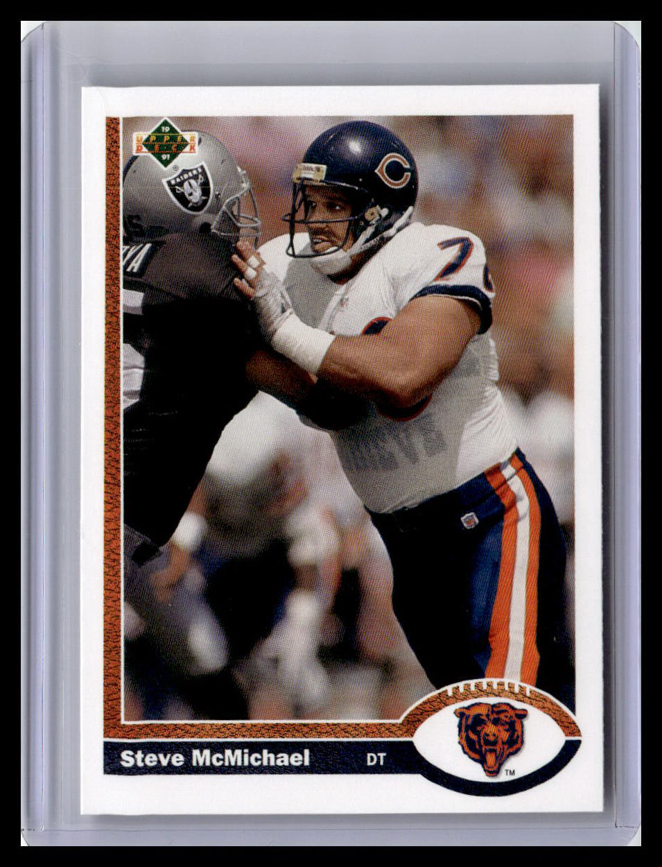 1991 Upper Deck #524 Steve McMichael
