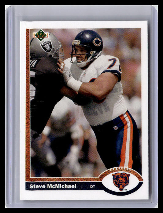 1991 Upper Deck #524 Steve McMichael