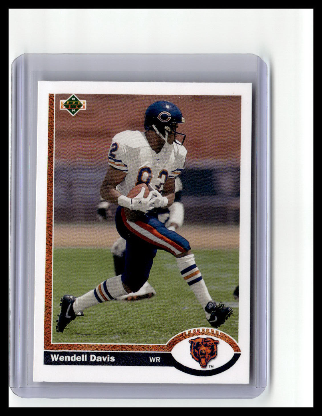 1991 Upper Deck #501 Wendell Davis