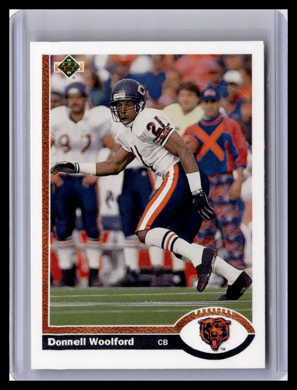 1991 Upper Deck #505 Donnell Woolford