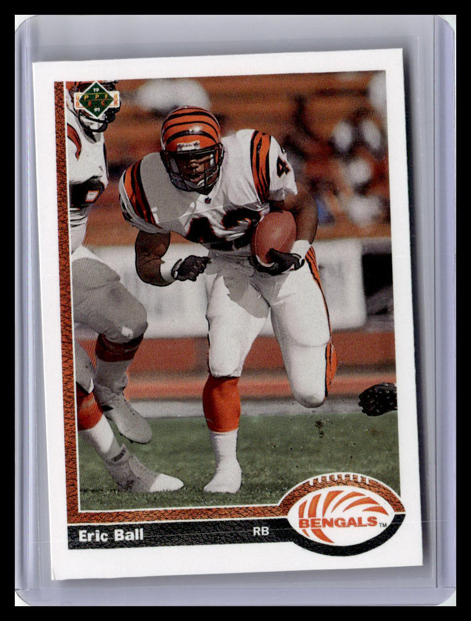 1991 Upper Deck #690 Eric Ball
