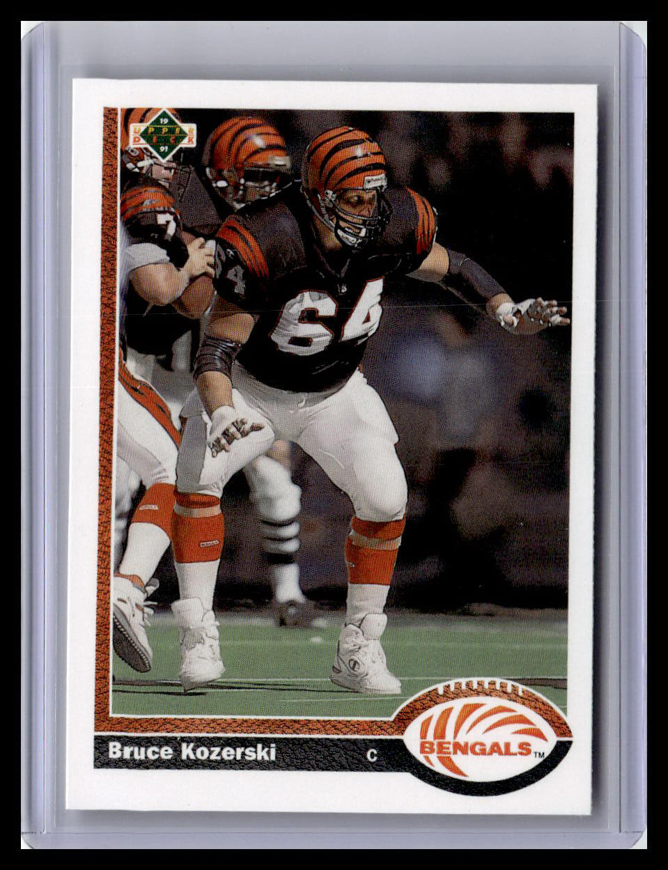 1991 Upper Deck #662 Bruce Kozerski