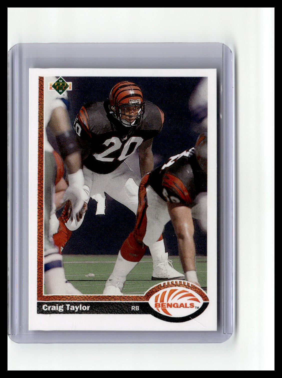 1991 Upper Deck #676 Craig Taylor