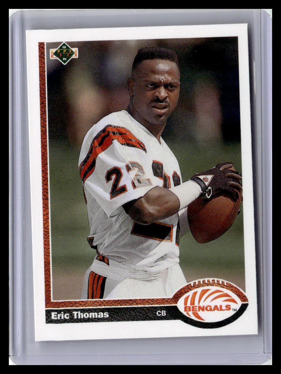 1991 Upper Deck #688 Eric Thomas