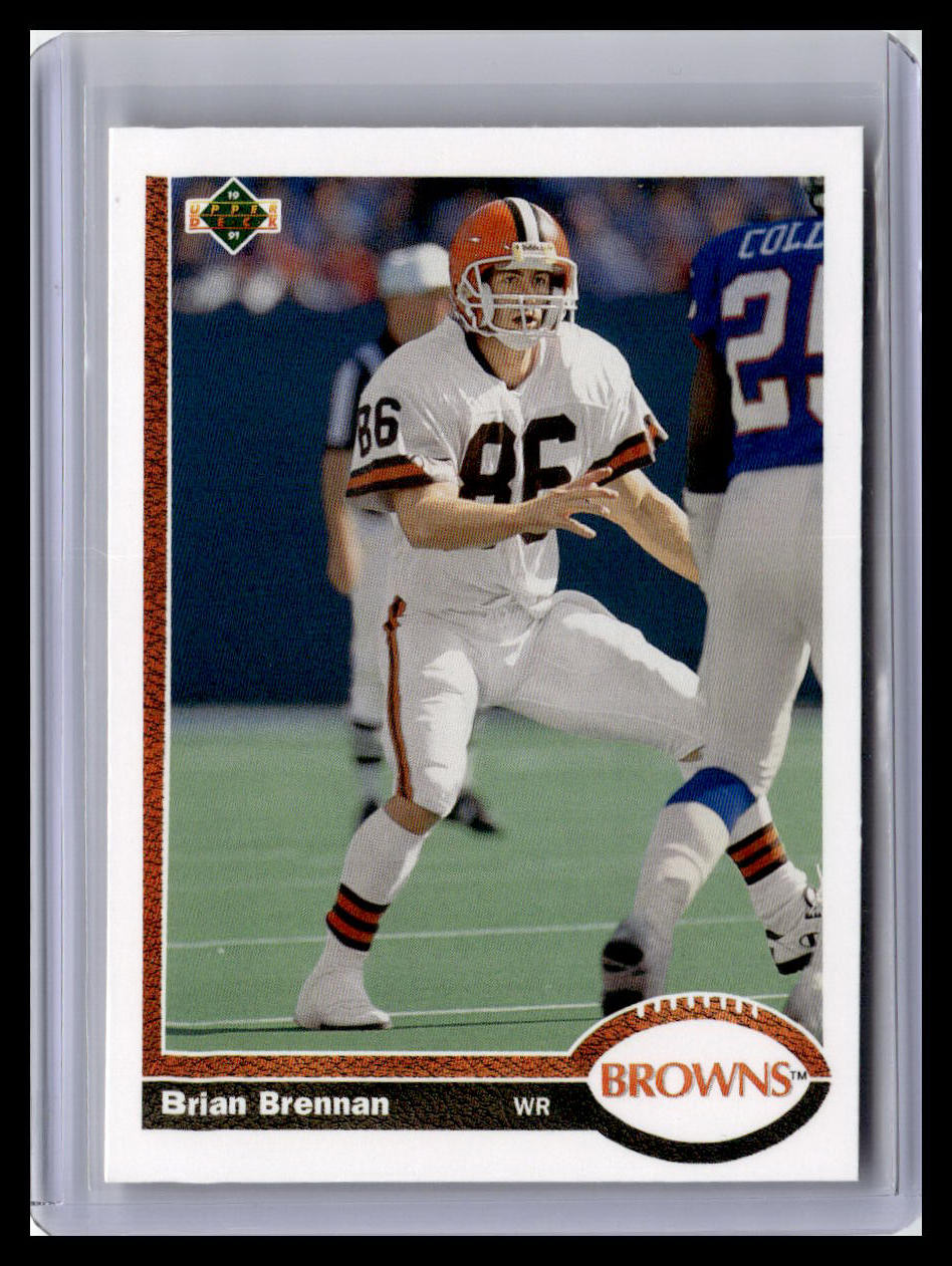 1991 Upper Deck #561 Brian Brennan