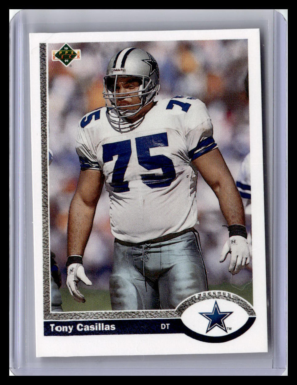1991 Upper Deck #696 Tony Casillas