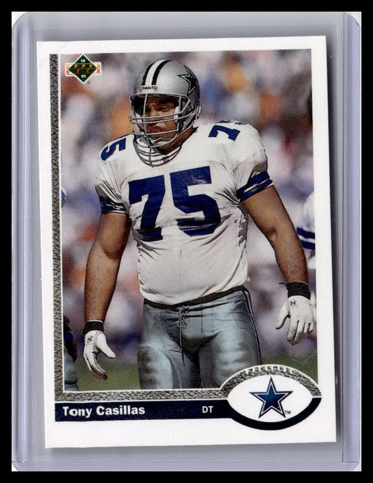 1991 Upper Deck #696 Tony Casillas