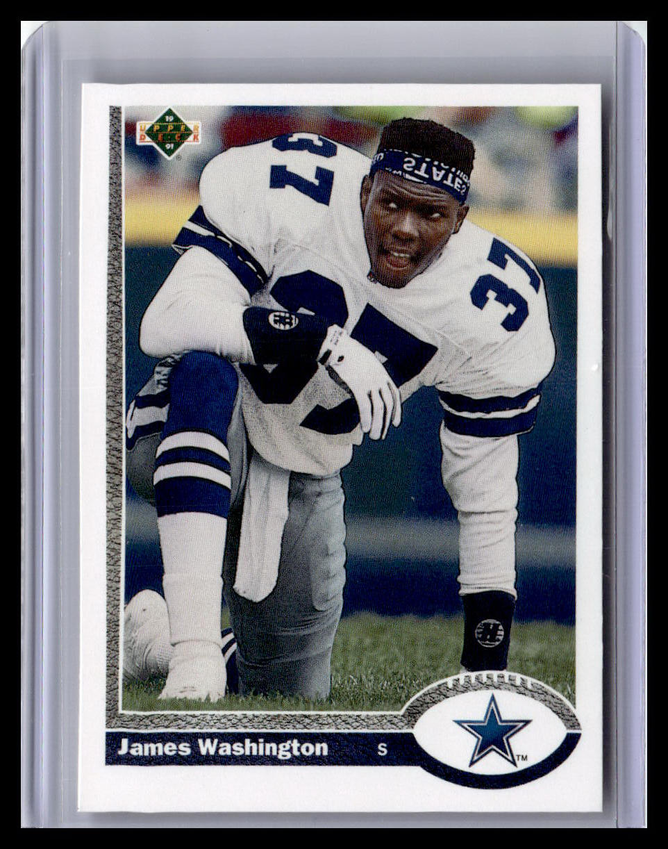 1991 Upper Deck #679 James Washington