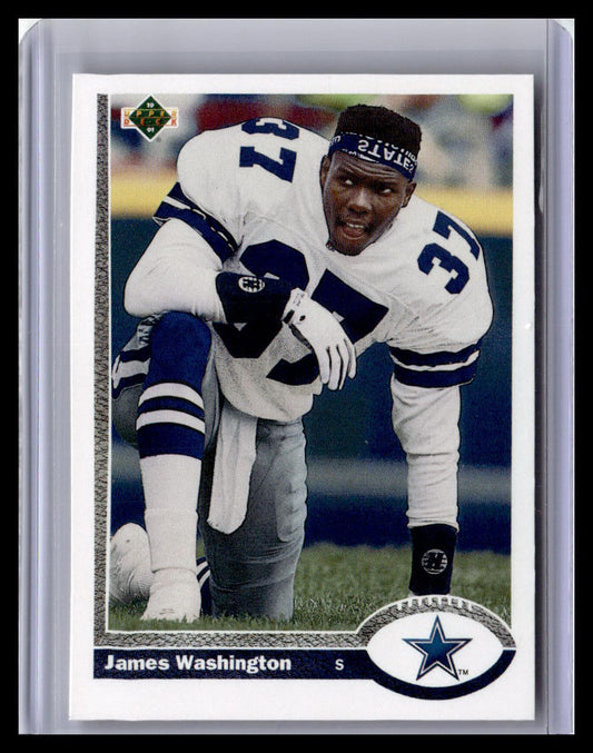 1991 Upper Deck #679 James Washington