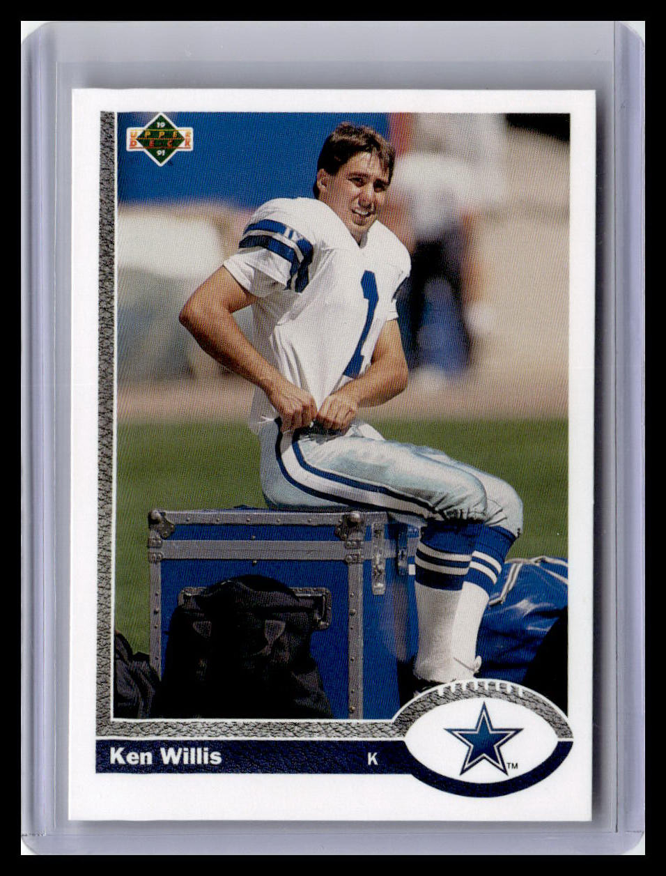 1991 Upper Deck #514 Ken Willis