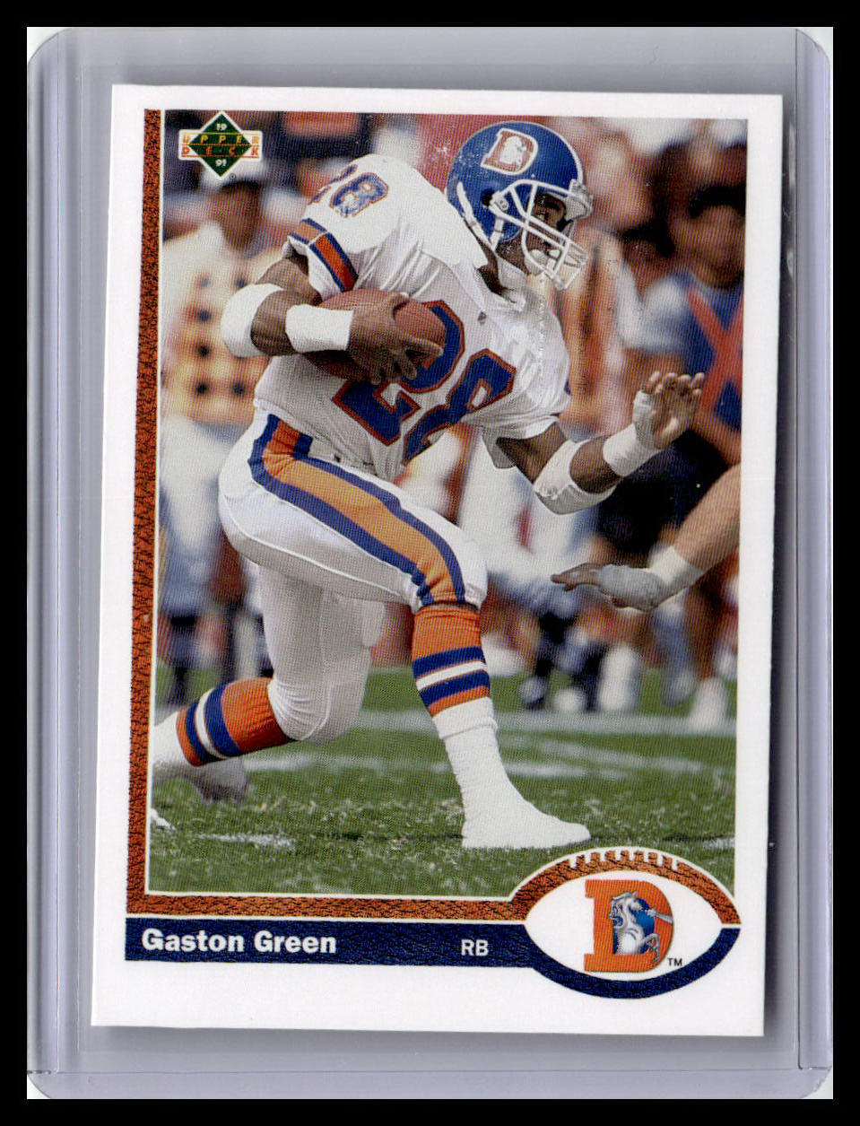 1991 Upper Deck #551 Gaston Green