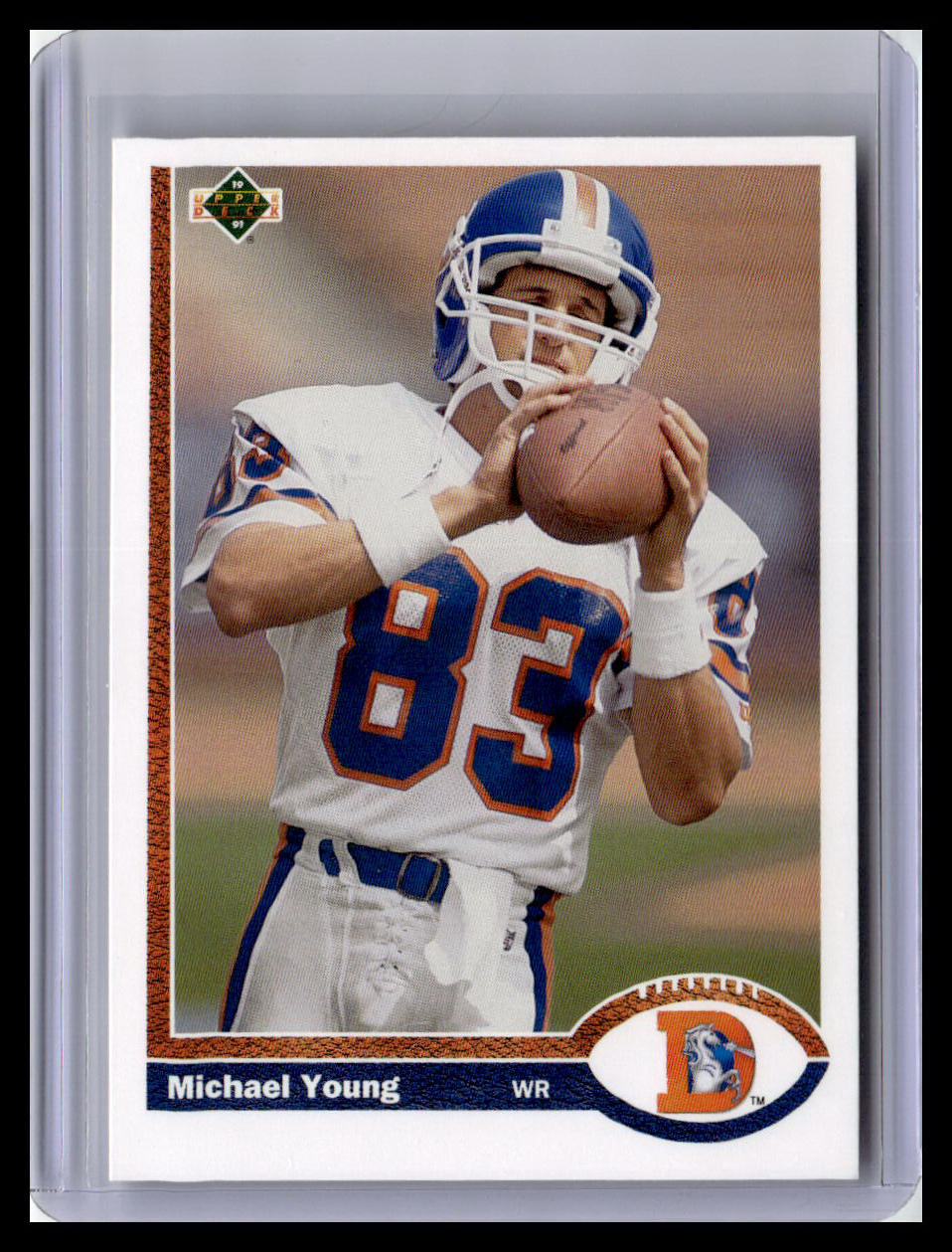 1991 Upper Deck #553 Michael Young