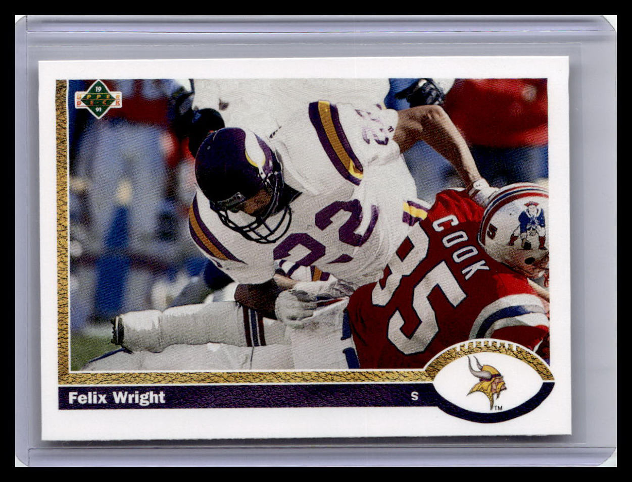 1991 Upper Deck #663 Felix Wright