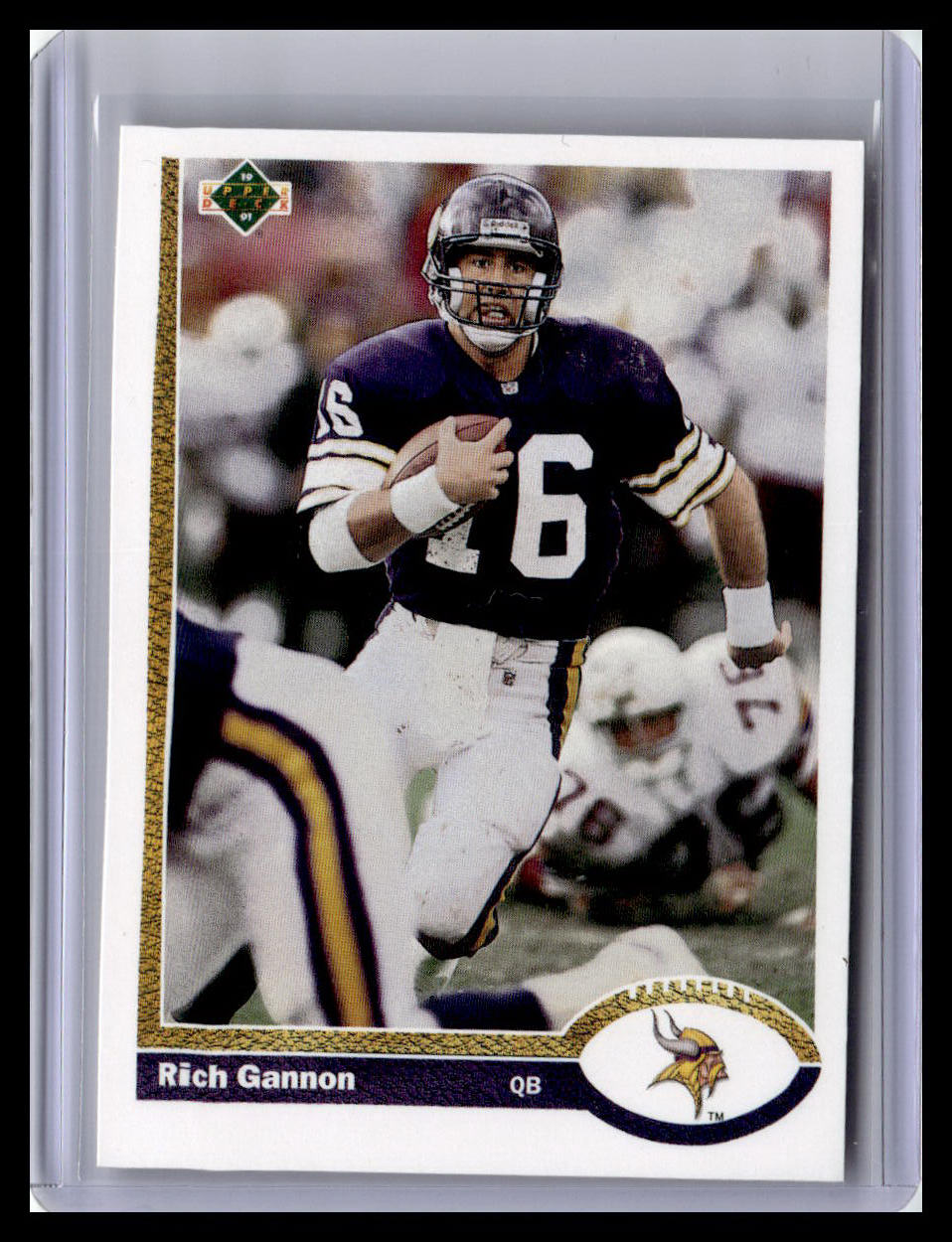 1991 Upper Deck #659 Rich Gannon
