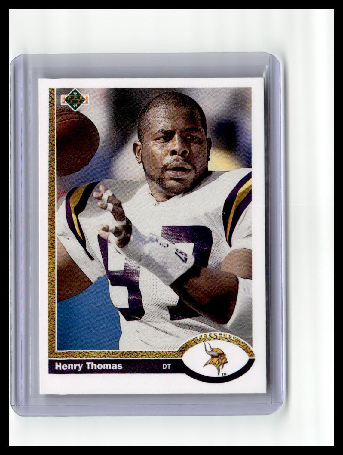 1991 Upper Deck #698b Henry Thomas