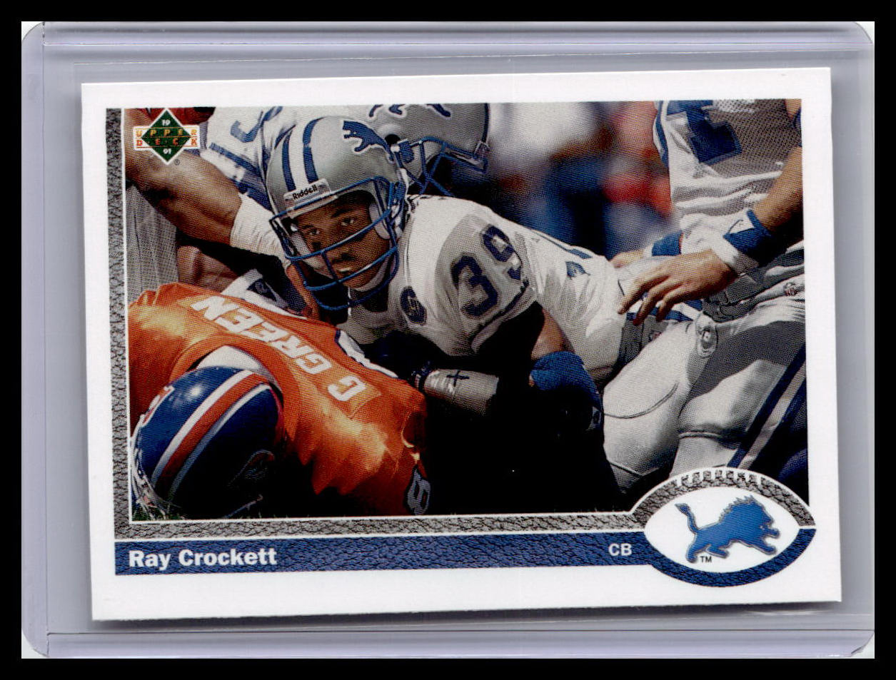 1991 Upper Deck #685 Ray Crockett