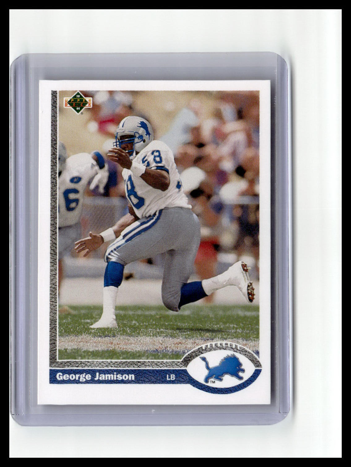 1991 Upper Deck #515 George Jamison