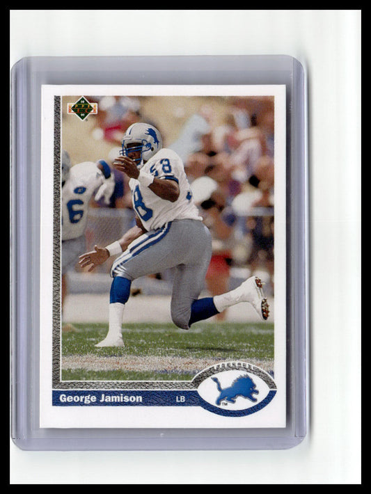 1991 Upper Deck #515 George Jamison