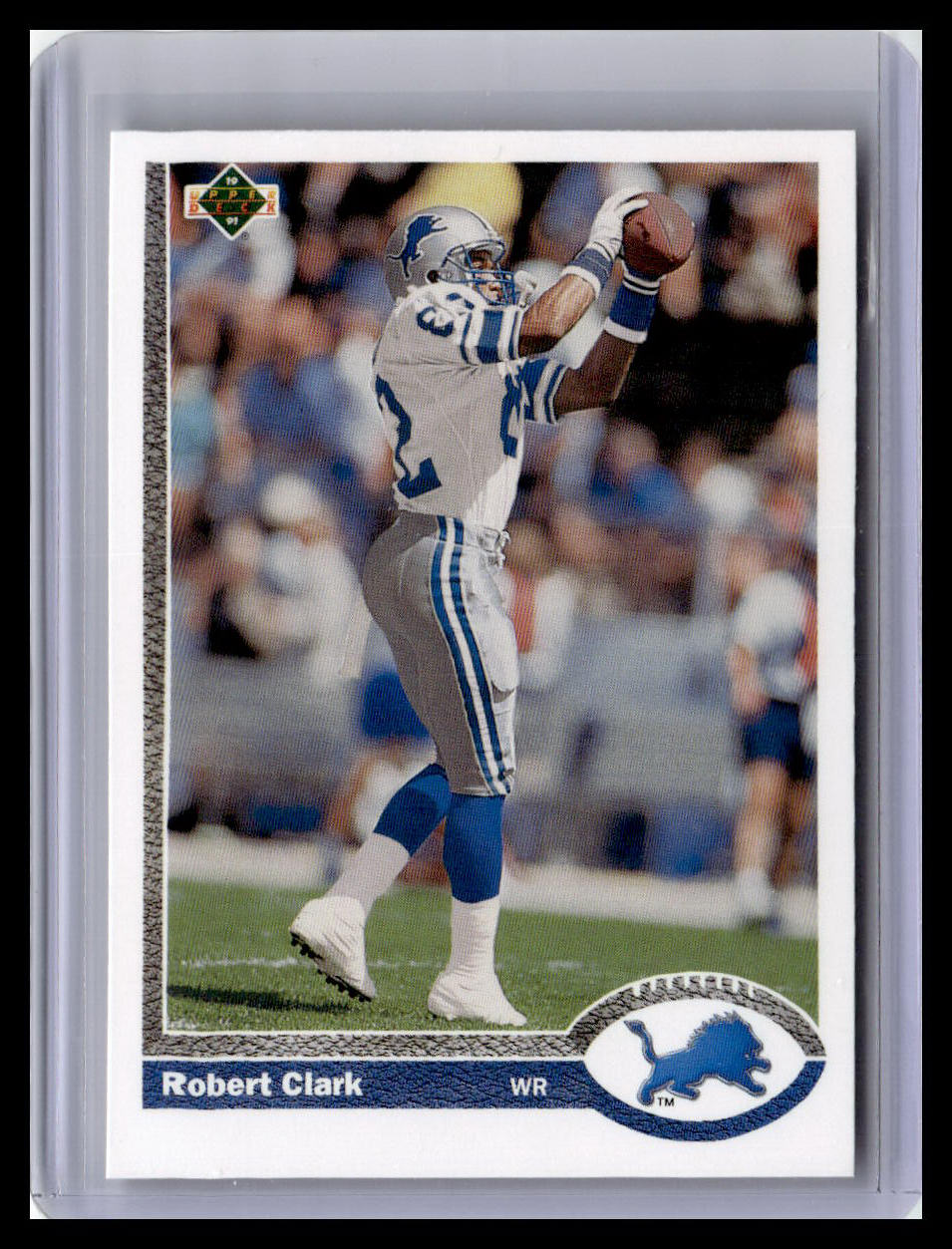 1991 Upper Deck #511 Robert Clark