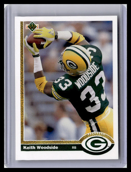 1991 Upper Deck #536 Keith Woodside